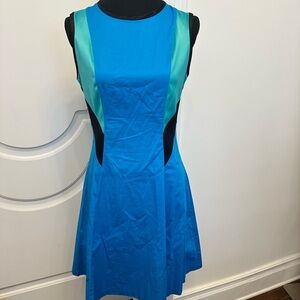 Prabal Gurung for Target Fit & Flare Dress Slimming Zippered Back EUC